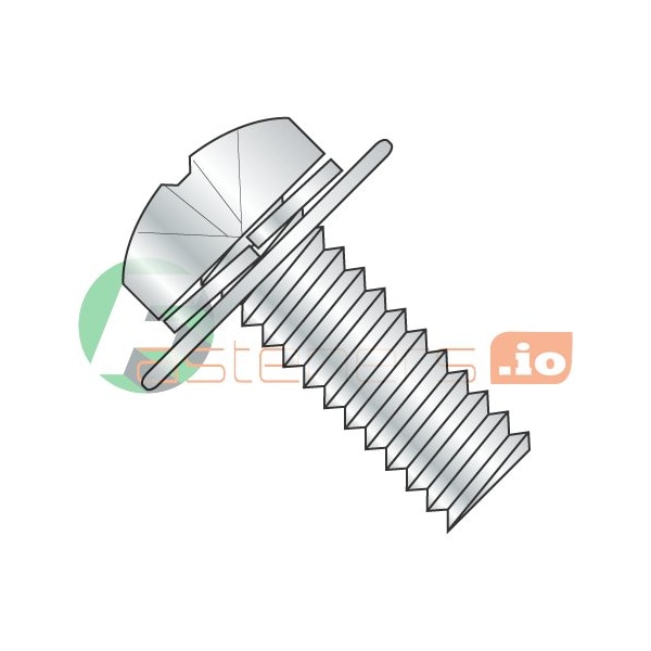 Newport Fasteners M4-0.70 x 12 mm Phillips Pan Machine Screw, Zinc Plated Steel, 3000 PK 361853 - main